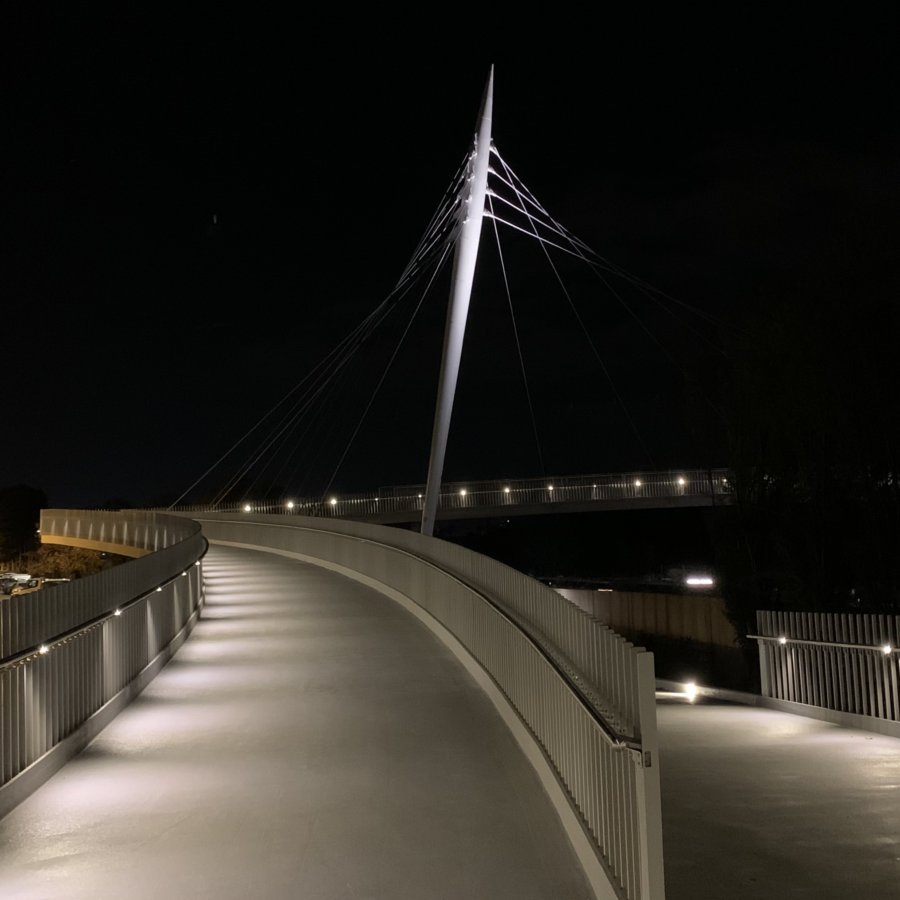 Passerelle Bourg-Les-Valence