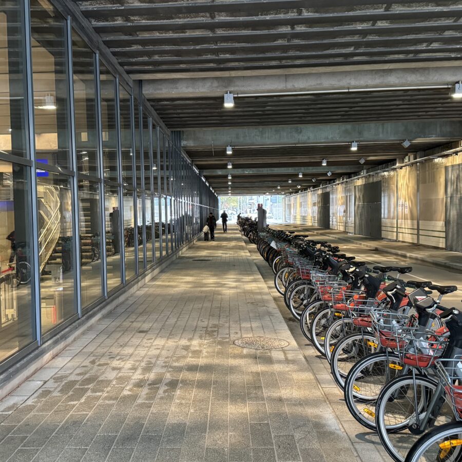 Le tunnel Pompidou de Lyon Part-Dieu