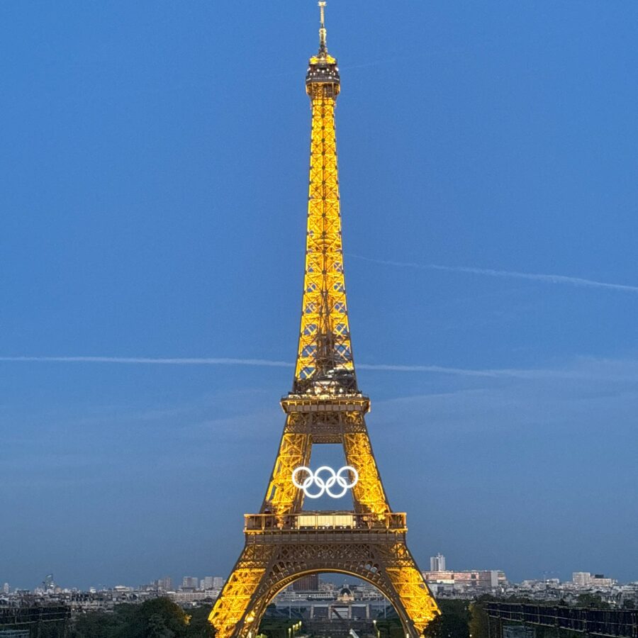 Les anneaux de la Tour Eiffel